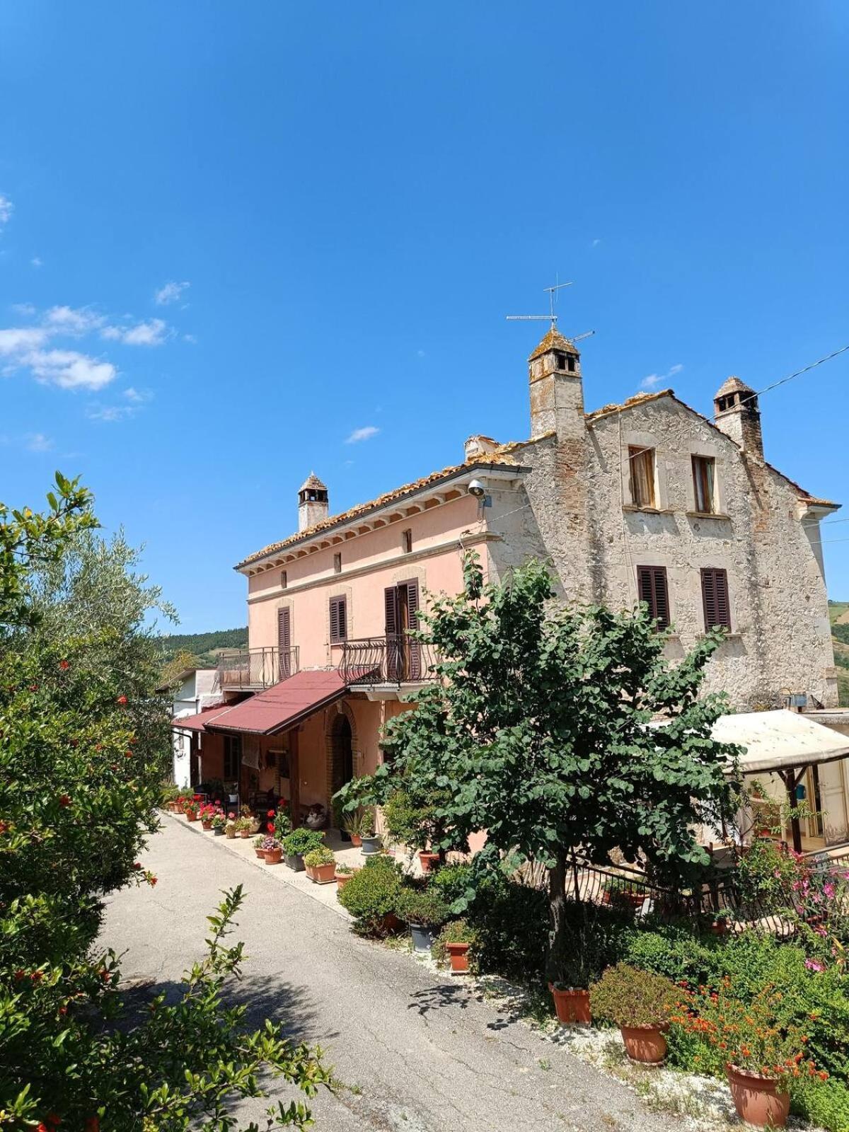 Alloggio Intero In Casa Contadina Nel Verde Ai Piedi Della Majella - Agricasa Caprafico Casoli  Eksteriør billede